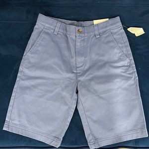 Brooks Brothers Boys Kids Chino Cotton Blue Spring Summer Shorts 5” Inseam